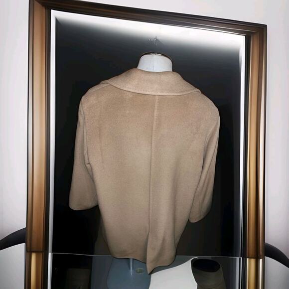 Cinzia Rocca 3/4 Women's OverCoat Camel Color - Picture 2 of 9